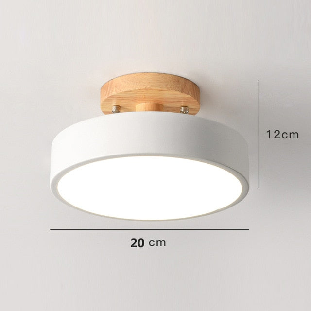 Fargerik nordisk LED taklampe | Skanto