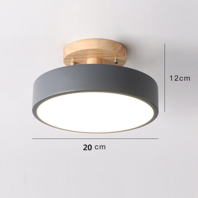 Fargerik nordisk LED taklampe | Skanto