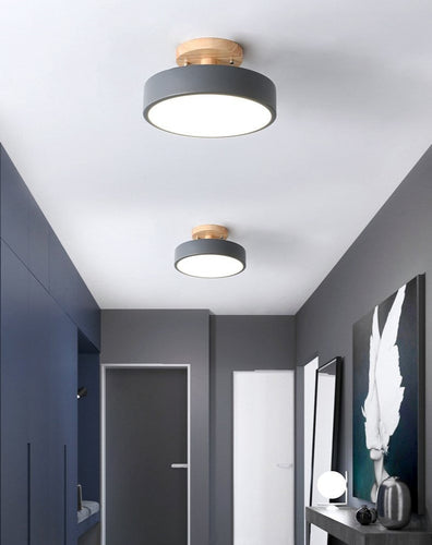 Fargerik nordisk LED taklampe | Skanto