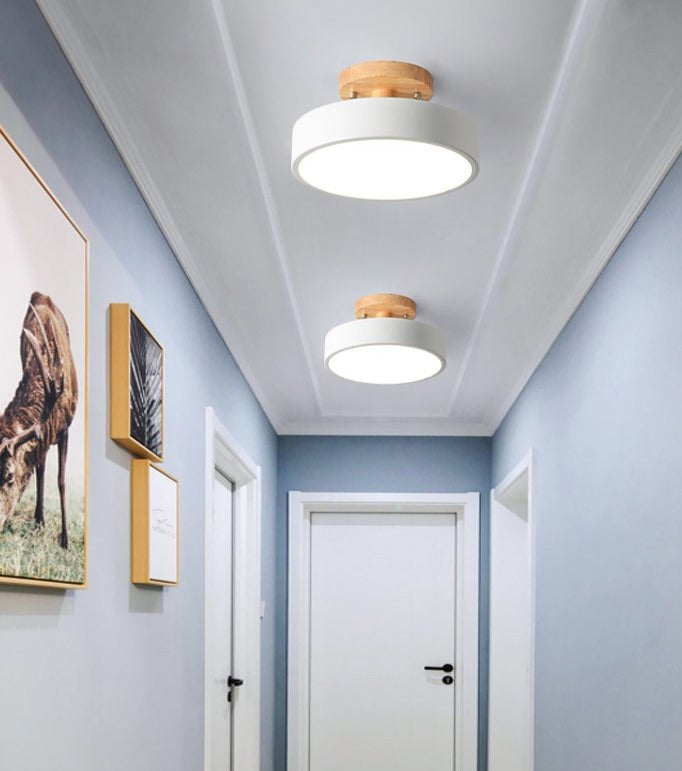 Fargerik nordisk LED taklampe | Skanto