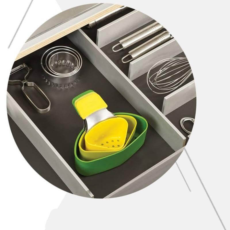 Norvo | 3Pcs Enkel Tallerken Mat Dampskinn