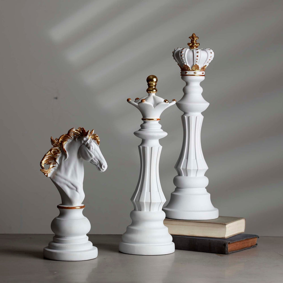 Luksus Sjakk Statue Hjem Innredning | Skanto