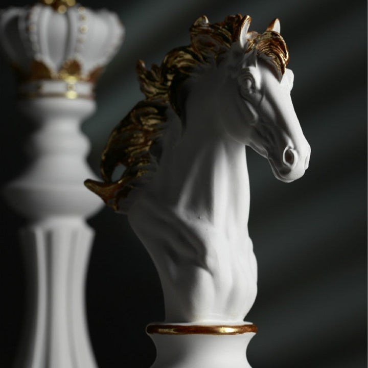 Luksus Sjakk Statue Hjem Innredning | Skanto