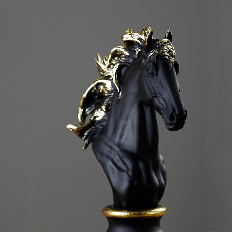 Luksus Sjakk Statue Hjem Innredning | Skanto