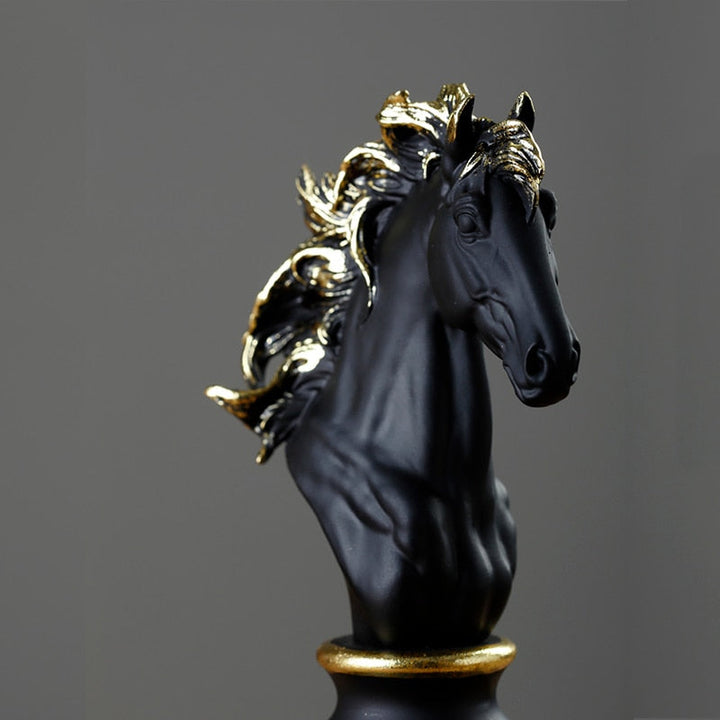 Luksus Sjakk Statue Hjem Innredning | Skanto