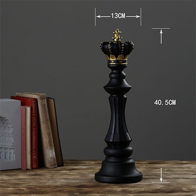 Luksus Sjakk Statue Hjem Innredning | Skanto