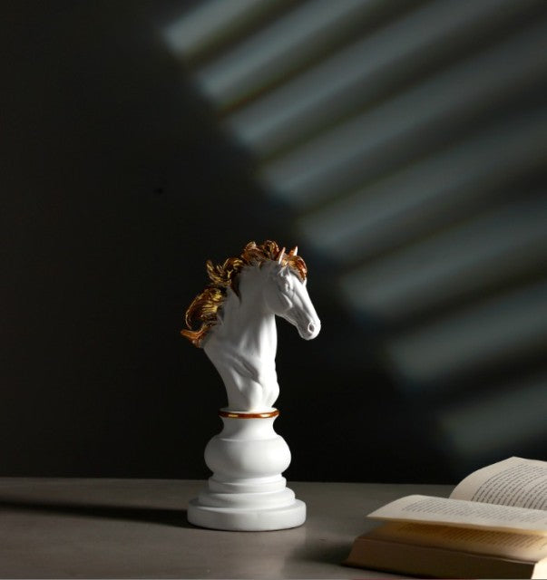 Luksus Sjakk Statue Hjem Innredning | Skanto