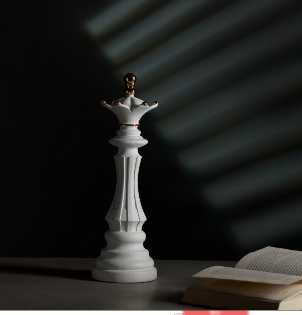 Luksus Sjakk Statue Hjem Innredning | Skanto