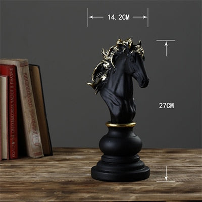 Luksus Sjakk Statue Hjem Innredning | Skanto
