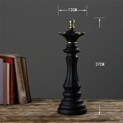 Luksus Sjakk Statue Hjem Innredning | Skanto