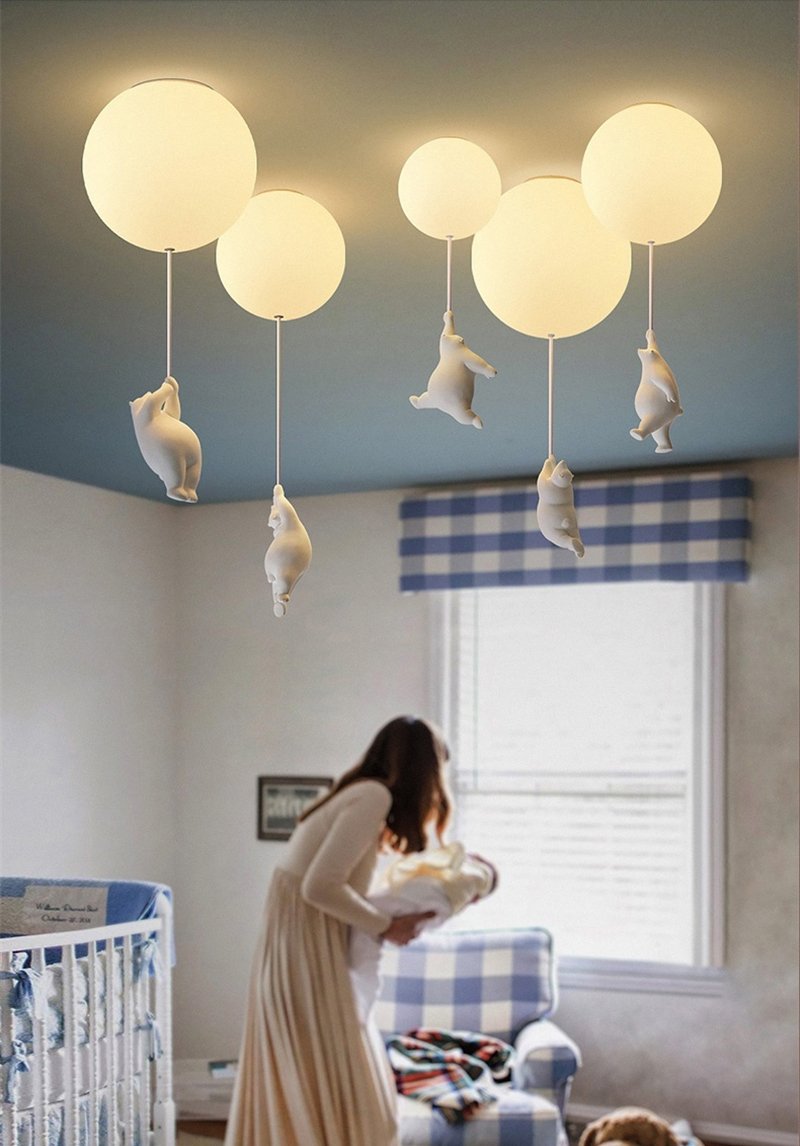 Skanto | Ballongbjørn Taklampe