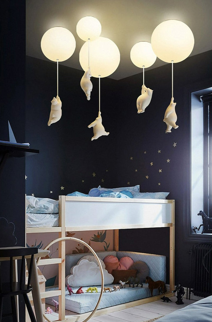 Skanto | Ballongbjørn Taklampe