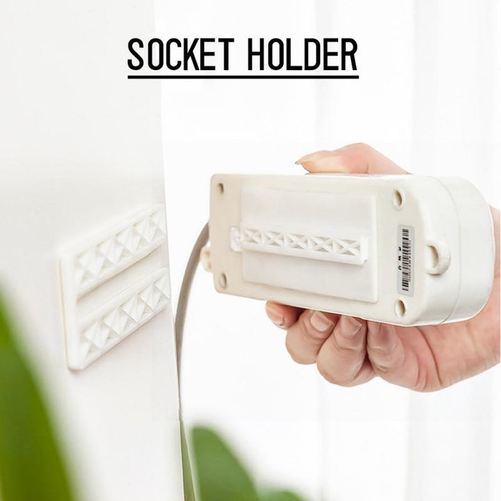 Vegghengt hjemme enhetsholder | Skanto