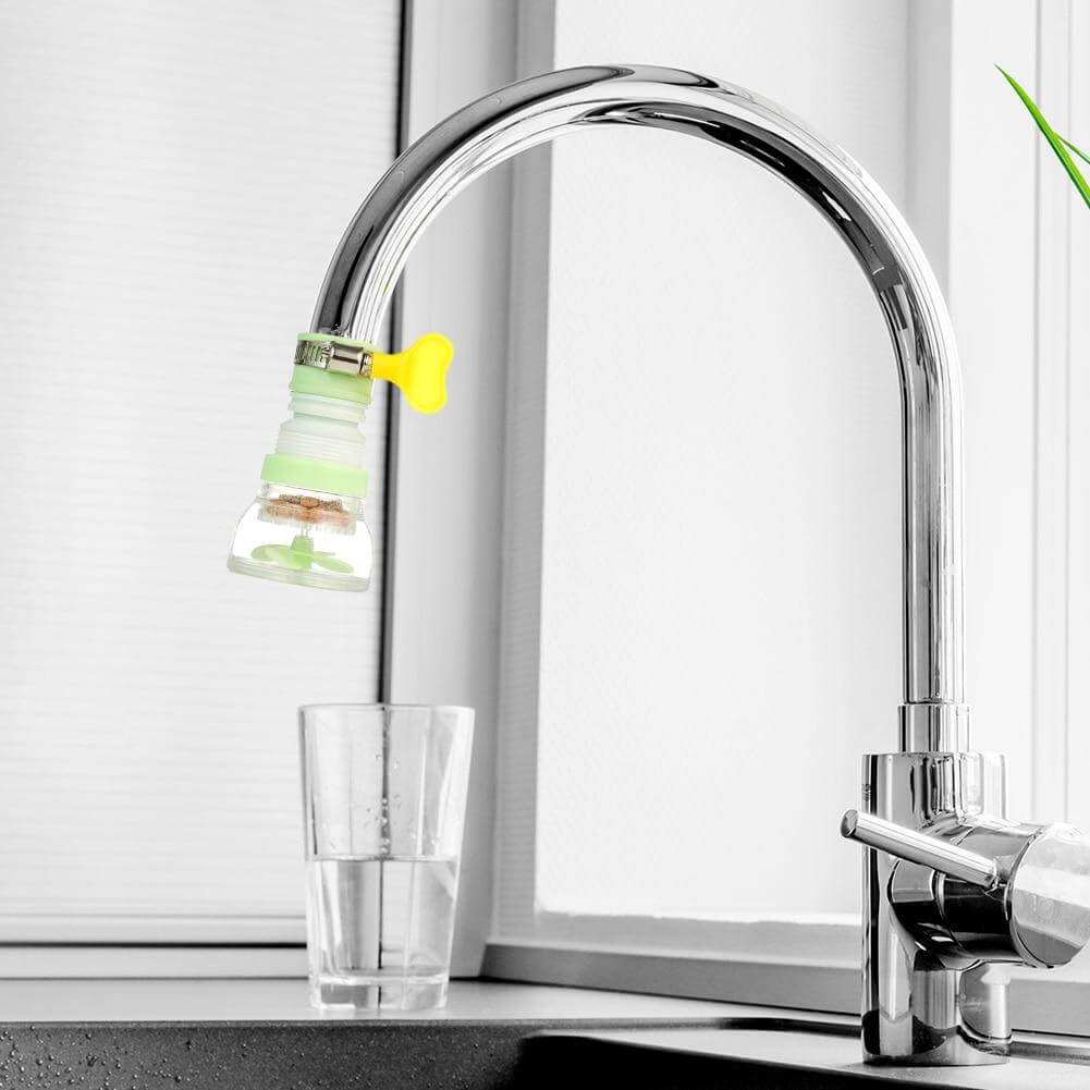 Skanto | Kjøkken Bad Faucet Vannbesparende Gadget