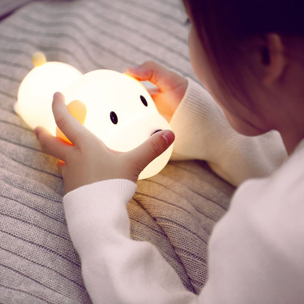 Skanto | LED Hund Dimmbar Nattlys