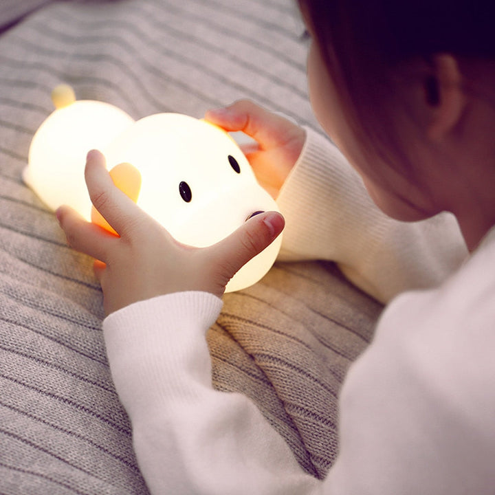 Skanto | LED Hund Dimmbar Nattlys