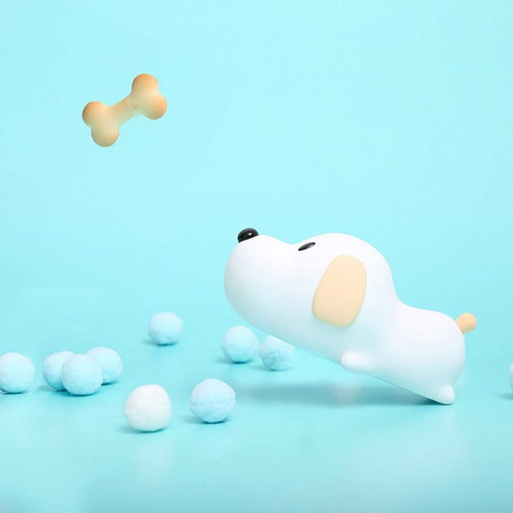 Skanto | LED Hund Dimmbar Nattlys