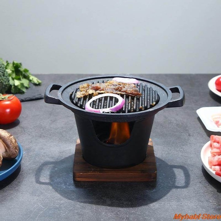 Mini japansk røykfri grillbord | Skanto
