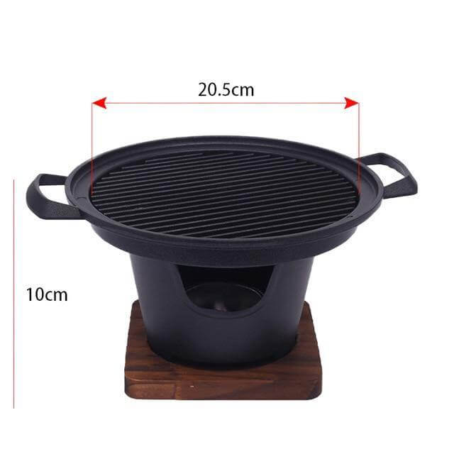 Mini japansk røykfri grillbord | Skanto