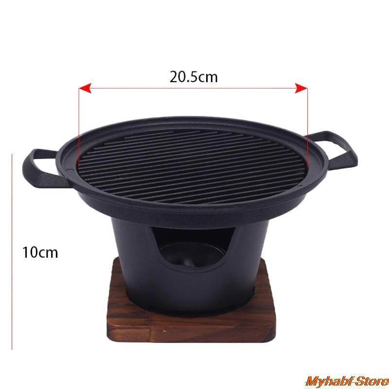 Mini japansk røykfri grillbord | Skanto