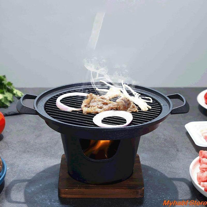 Mini japansk røykfri grillbord | Skanto