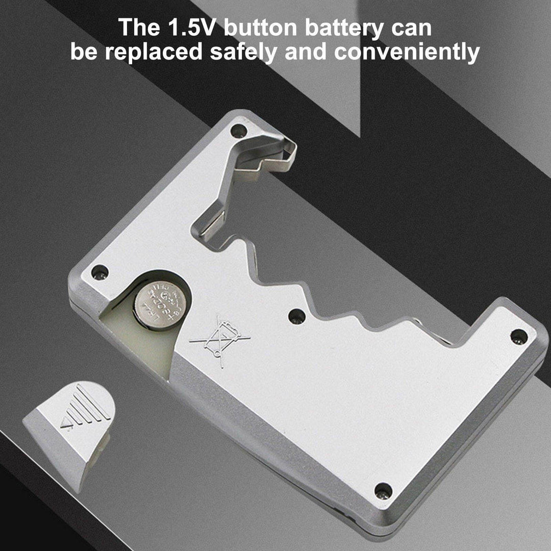 Skanto | Universell LCD Skjerm Batterikapasitet Tester