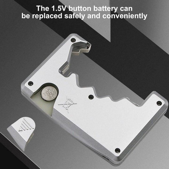 Skanto | Universell LCD Skjerm Batterikapasitet Tester