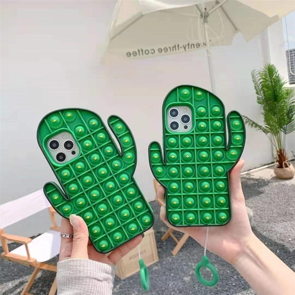 Pop It iPhone Case | Skanto
