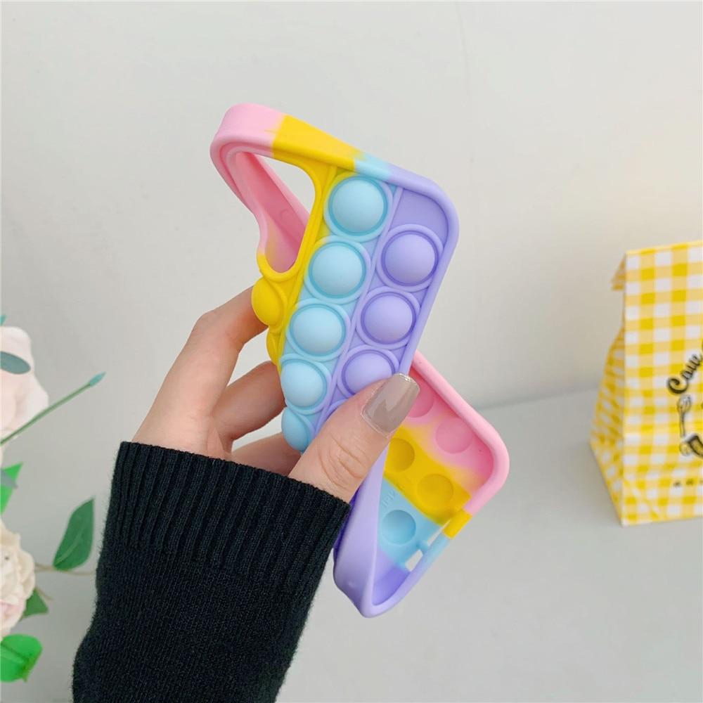 Pop It iPhone Case | Skanto