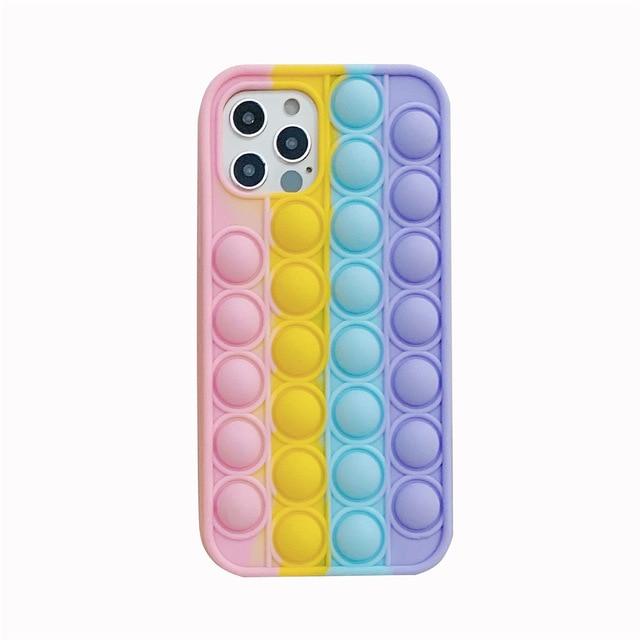 Pop It iPhone Case | Skanto