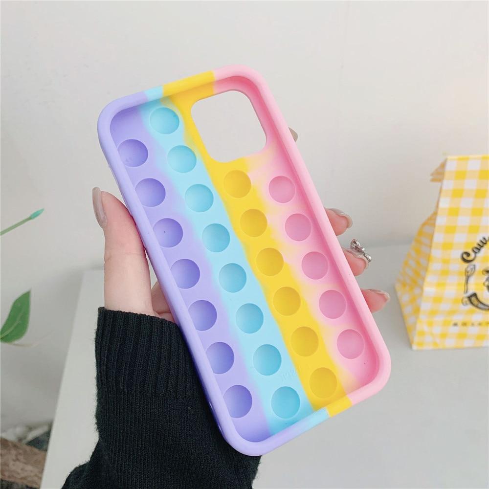 Pop It iPhone Case | Skanto