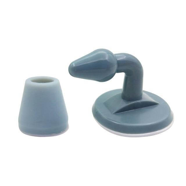 10PCS Silikon Dørstopper | Skanto