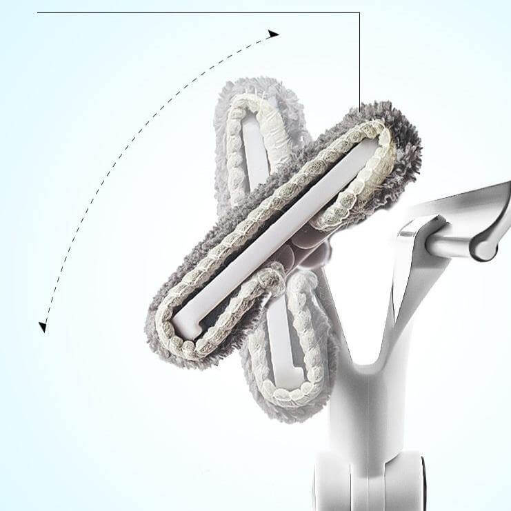 Long Handle Rotating Easy Window Washer Mop | Skanto