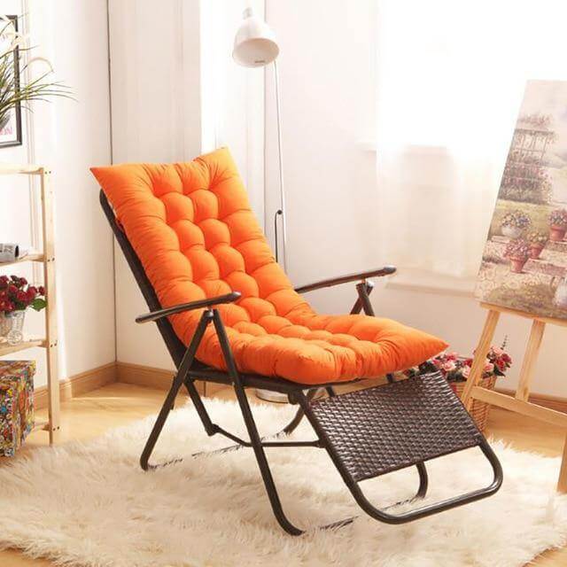 Folding Long Rocking Seat Cushion | Norvo