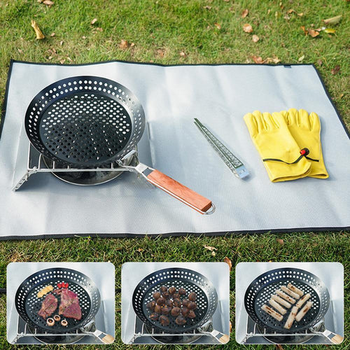 Camping multifunksjonell grillpanne | Skanto