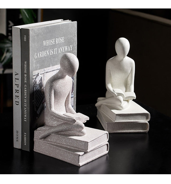 Nordic Abstract Thinker Harpiks Statue Skulptur | Skanto