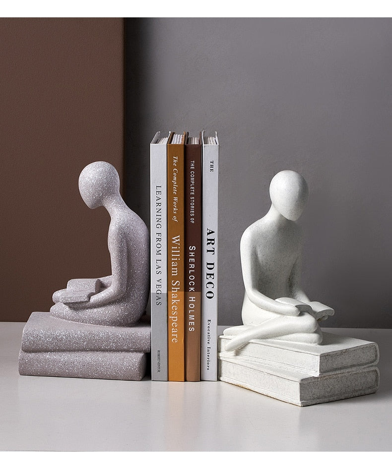 Nordic Abstract Thinker Harpiks Statue Skulptur | Skanto