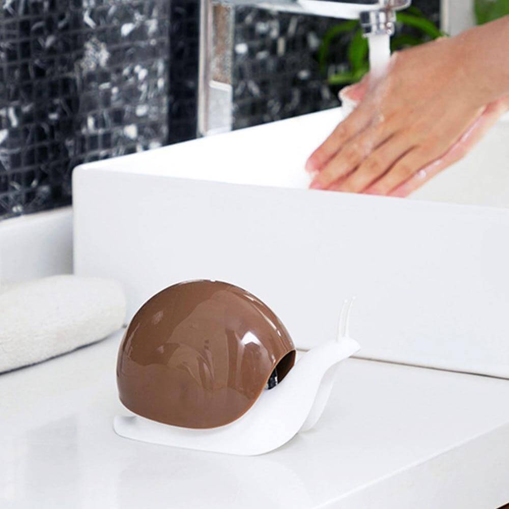 PortaSkanto Snail Shaped Liquid Soap Dispenser | Skanto