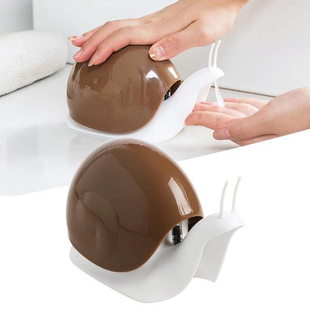 PortaSkanto Snail Shaped Liquid Soap Dispenser | Skanto