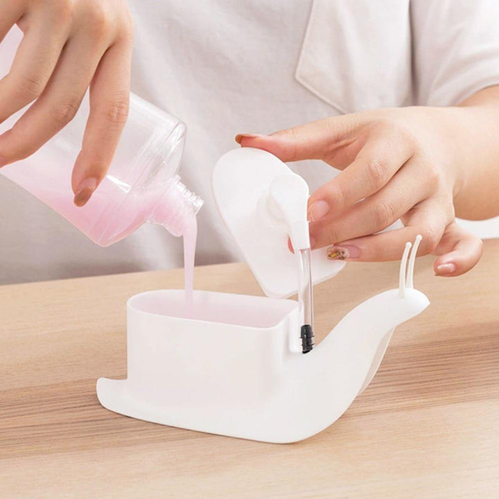 PortaSkanto Snail Shaped Liquid Soap Dispenser | Skanto