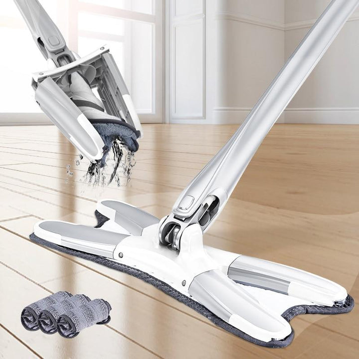 X-type Flat Floor Mop | Skanto