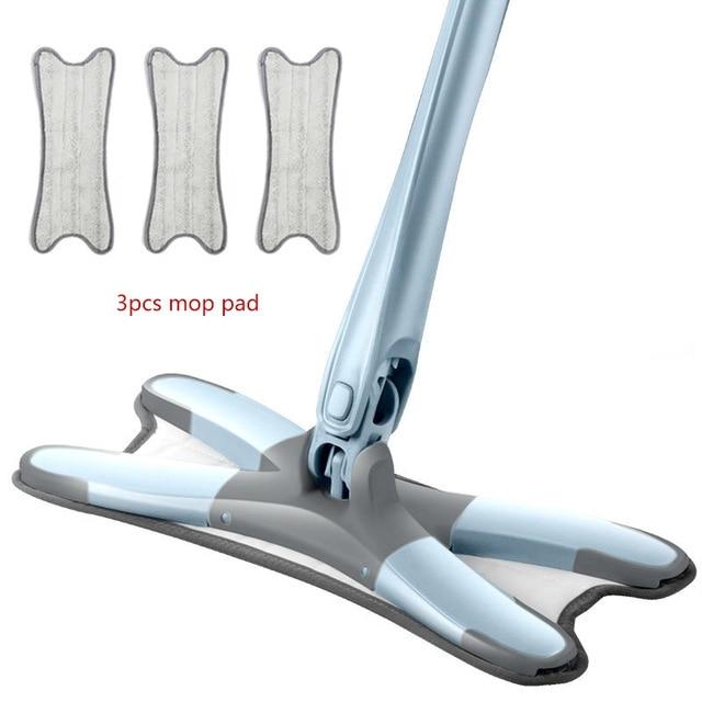 X-type Flat Floor Mop | Skanto