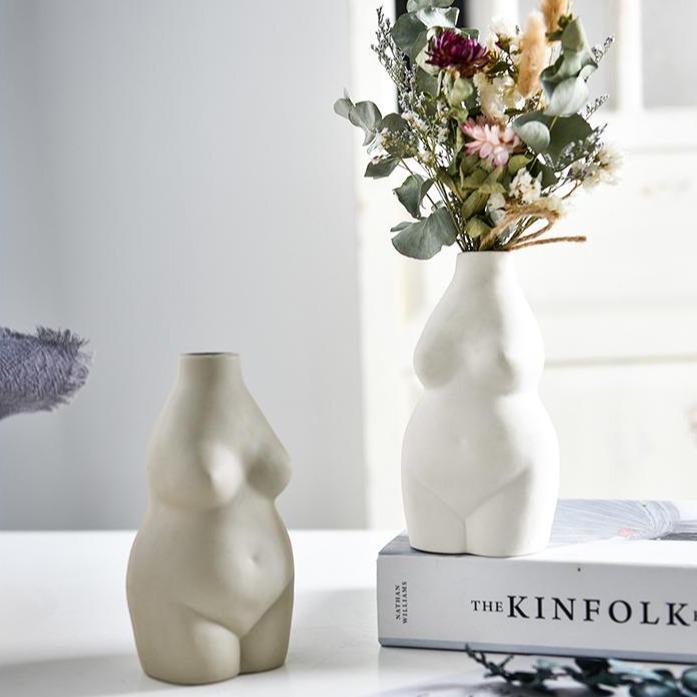 Skanto | Venus keramisk bustvase