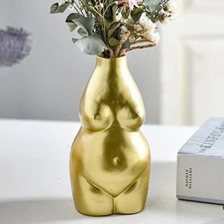 Skanto | Venus keramisk bustvase