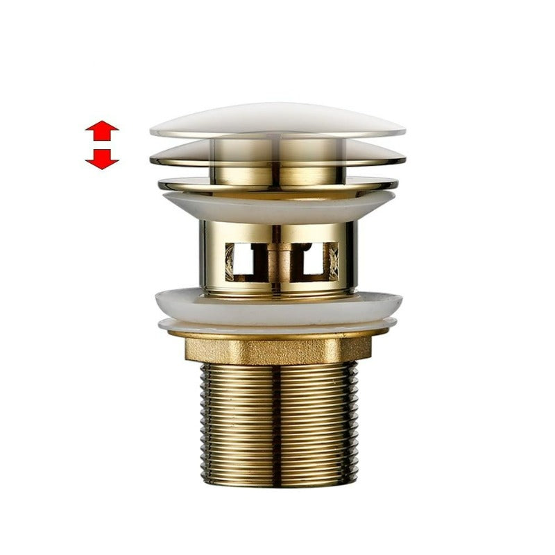 Norvo | Polert messing vaskedringer