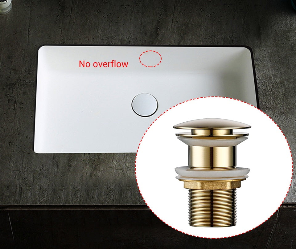 Norvo | Polert messing vaskedringer