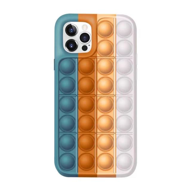 Skanto | Pop It Bubble Fargerik iPhone Deksel