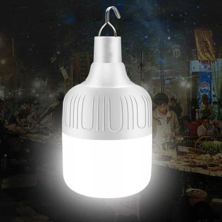 Utendørs USB oppladbar LED nattlampepære | Skanto