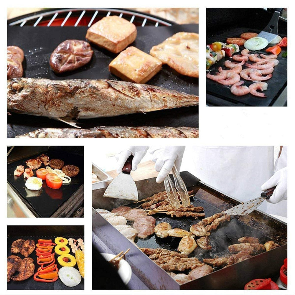 Non-stick Grillmatte for BBQ | Skanto