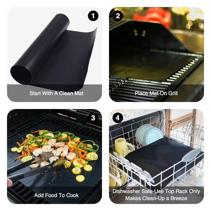 Non-stick Grillmatte for BBQ | Skanto